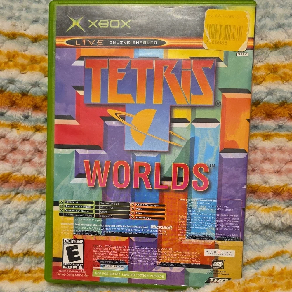 Star Wars: The Clone Wars And Tetris Worlds for Xbox
